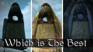 Which Standing Stone REALLY is The Best in Skyrim 2023