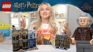 LEGO Harry Potter Diagon Alley: Olivander's Comparison | 76439 vs 75978