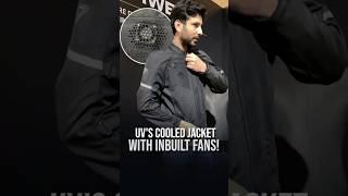 UV’s cool jacket which is literally ‘Cool’ #shorts