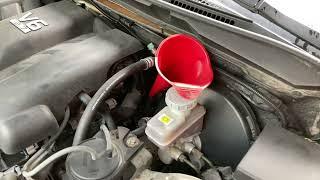 06-08 Suzuki Grand Vitara V6 2.7 How to change automatic transmission fluid