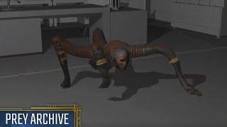 PREY - Unused Human Mimic Animations (Étienne Aubert)