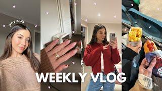 weekly vlog  winter styling, artwork, bunnings & the footy | Adele Maree