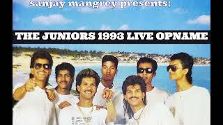 THE JUNIORS LIVE OPNAME 1993 BIJLMERSPORTHAL - JAB JAB BAHAAR AYE - KING OEMAR WAGID HOSAIN