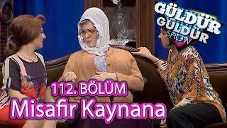 Güldür Güldür Show 112. Bölüm, Misafir Kaynana