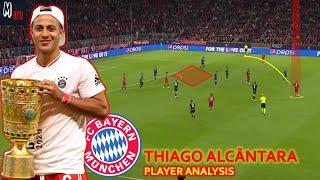 Thiago Alcântara / Player Analysis / Liverpool's New Signing!