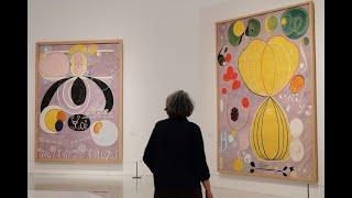 Hilma af Klint at Moderna Museet Malmö