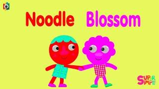 Noodle and Blossom we are Friends / Sponsored By Klasky Csupo 2001 Effects..