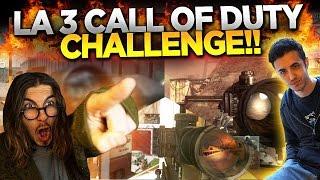 BLUR CONTRO VELOX! - LA 3 COD CHALLENGE EPICA!!