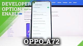 How to Enter Developer Options in OPPO A72 – Find Advanced Option List