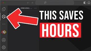 Save HOURS With This FREE VSCode Extension From AWS