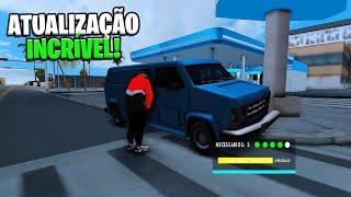 VOCÊ VAI FICAR IMPRESSIONADO COM AS NOVIDADES NESSE SERVIDOR RP - GTA SAMP ANDROID/PC