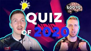 Who remembers most about 2020? Gla1ve, Stanislaw, Nexa, Boombl4 or Shox? CSGO QUIZ OF THE YEAR: 2020