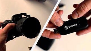 How to use your DSLR or MIRRORLESS Camera with ZOOM or SKYPE // SO EASY!