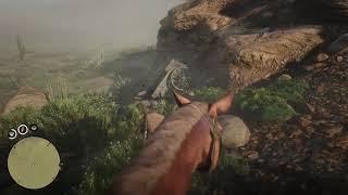 RDR2 ONLINE hanging rock treasure map location