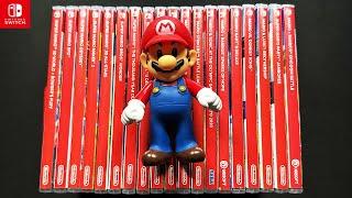 Mario Games Collection 2024 | Can you count how many games are there ?