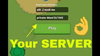 How to make a private server (династ ио)