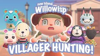 MUST FIND A DREAMIE!  100+ NMT Villager Hunt | Animal Crossing New Horizons
