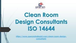 Clean Room Design | ISO 14644 | Clean Room Regulation