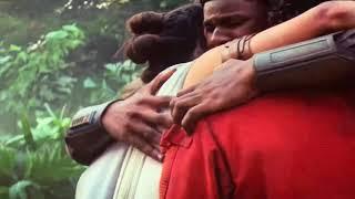 Poe, Finn and Rey Hug