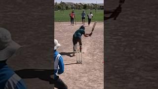 Bowled from behind but NOT OUT ft. Malkeet #cricket #bowled #lucky