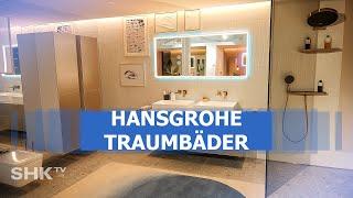 Hansgrohe - Komplettbad: Hochwertige Badmöbel, Waschtische & einfache Montage | SHK-TV Produkt