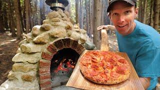 I Built a Rock Pizza Oven!