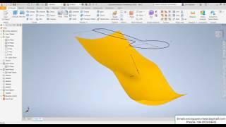 Inventor 2020 Tutorial | How to make Spoon