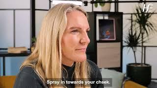 How to use nicotine replacement therapies- mouth spray