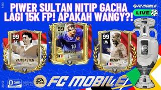 PIWER SULTAN NITIP GACHA LAGI 15K FP! APAKAH WANGY?! | FC Mobile Indonesia