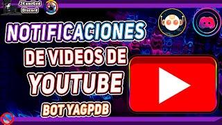 🟣Yagpdb - Notificaciones de videos de YouTube   Discord  JKamiGod