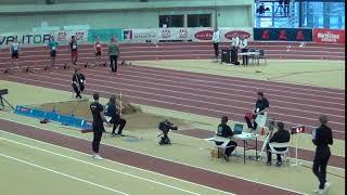 Kaiza Karlen, long jump @ Reykjavík International Games (Athletics) 2020