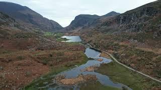 Irelands Beauty Gap of Dunloe December Colours 4K Cinematic Footage