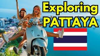 Pattaya Thailand Holiday Motorbike Tour What's Happening Now