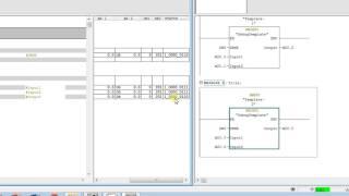 How to debug a STEP 7 program and monitor with call-up path