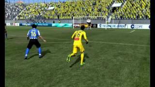 BEST GOALS FIFA 12 #4