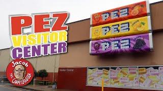 The PEZ Visitor Center - World's Largest PEZ Dispenser and Museum!