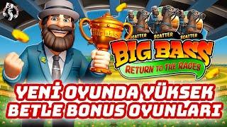  PRAGMATIC PLAY YENİ SLOT OYUNU BIG BASS RETURN TO THE RACES #slot #yenislotoyunları #slotvideoları