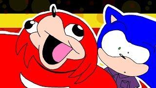 Sonic Meets Ugandan Knuckles