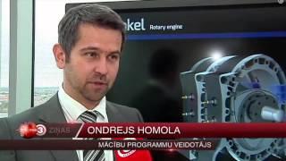 Main Latvian TV news about Microsoft school pilot project Oct 22nd