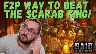  Use THESE Champions To Easily Beat The Scarab King  | RAID SHADOW LEGENDS