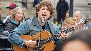 Andrew Duncan 'Everything' in Trafalgar Square, London, November 2024