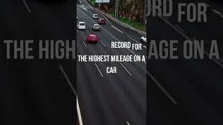 Highest Mileage on car! #didyouknow #automobile #volvo