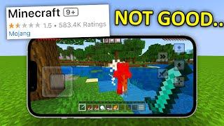 Minecraft Pocket Edition is RUINED because of this…
