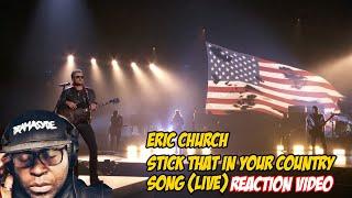 Eric Church - Stick That In Your Country Song (Live From The 55th ACM Awards / 2020) REACTION VIDEO