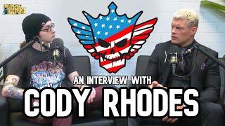 Cody Rhodes On The Secrets Of Wrestling Etiquette, His WrestleMania Journey, And More