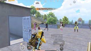 Wow!! FULL SQUAD vs ME in HEREPubg Mobile