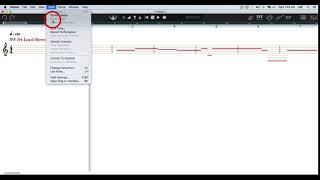 NOTION ~ Convert MIDI to Notation