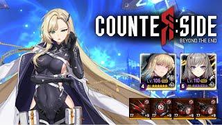 Using Awakened Maria w/ Awakened Seo Yoon「Counter:Side Global PvP」