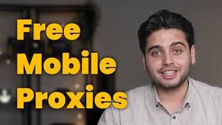 How to Make Mobile Proxies for Free: Android Phones, Raspberry Pi, USB Modems