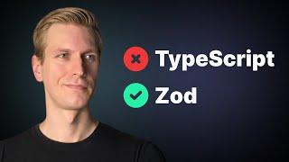 Zod Tutorial - All 10 places for Zod in your React / Next.js app